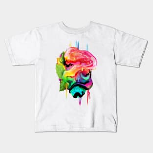 skull and grapes Kids T-Shirt